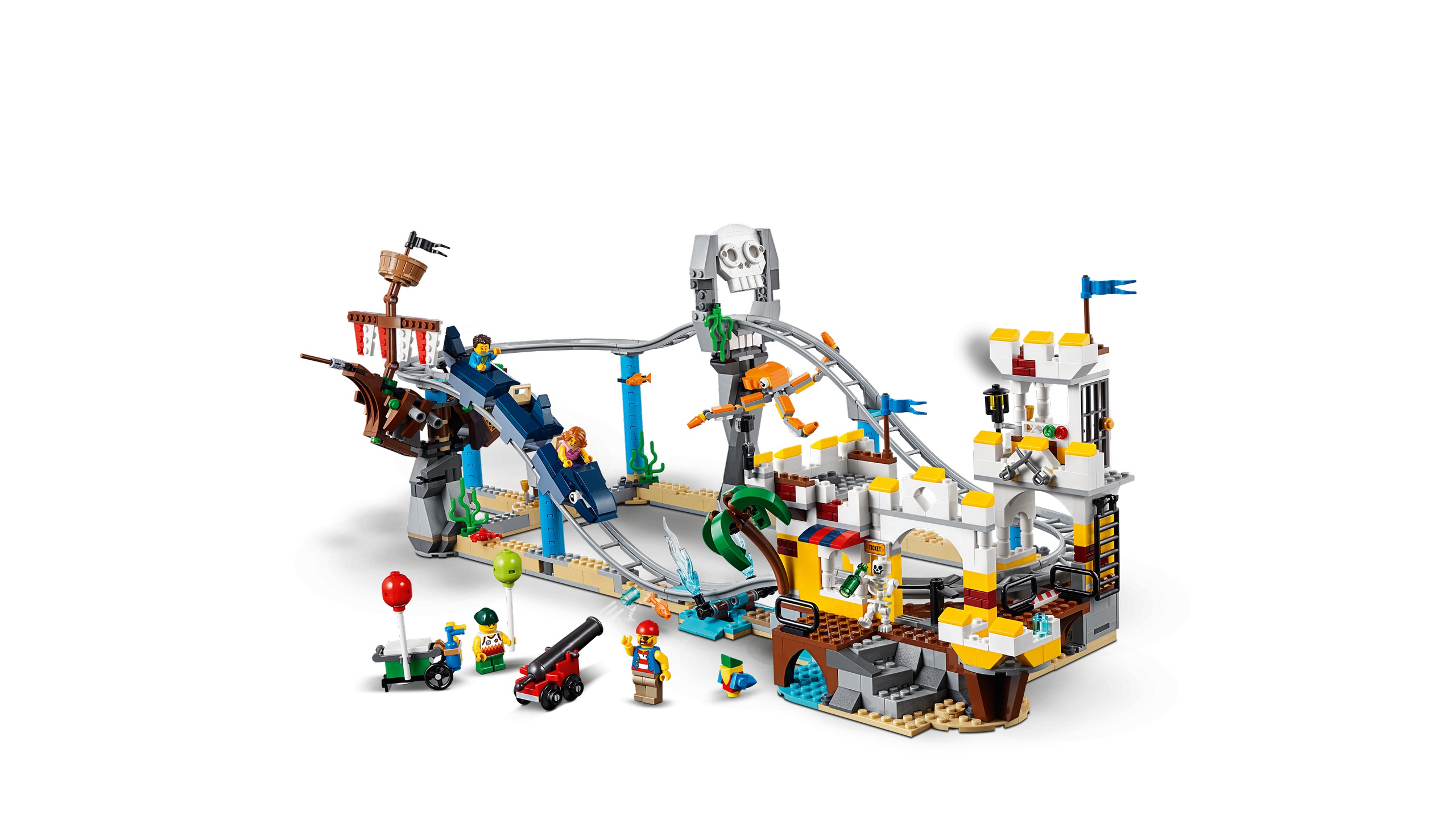 Lego 31084 Creator Pirátská horská dráha