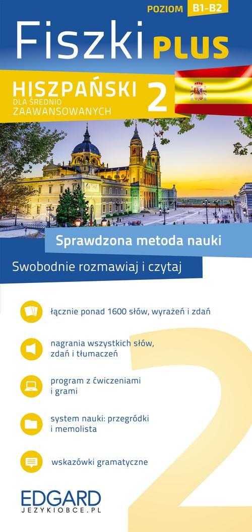 Hiszpański Fiszki Plus dla średnio zaawansowanych