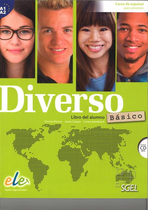 

Diverso basico A1+A2 Libro del alumno + CD