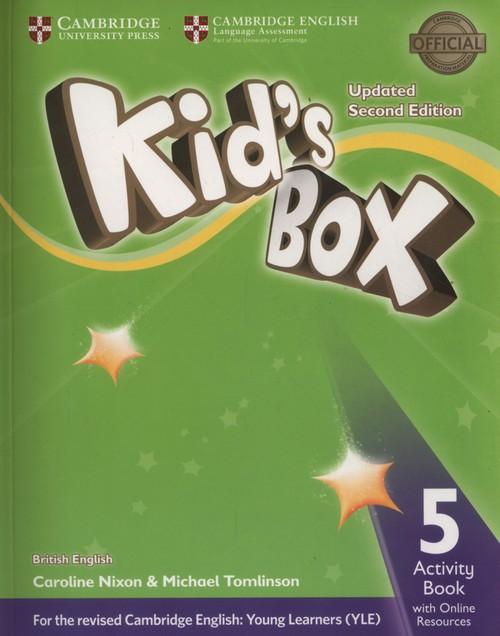

Kids Box 5 Activity Book + Online Caroline Nixon,
