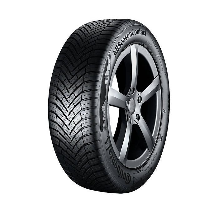 2x 215/50R17 CONTINENTAL ALLSEASONCONTACT 95V XL
