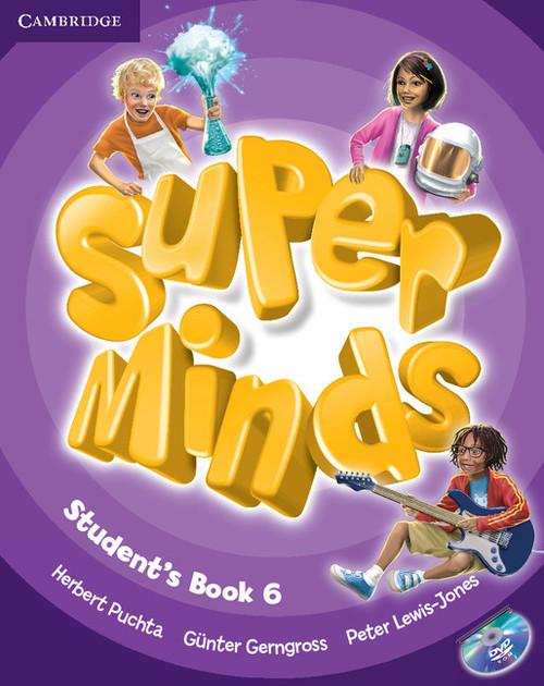 

Super Minds 6 Student's Book + DVD