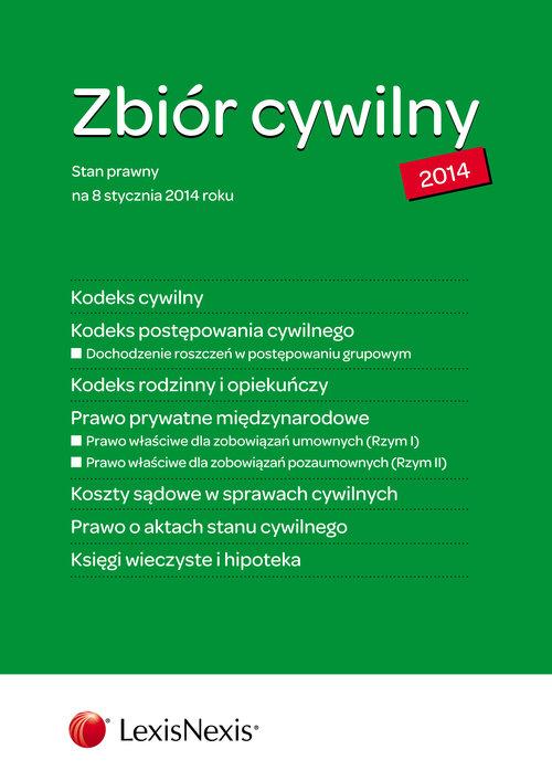 

Zbiór cywilny 2014-K.C., K.p.c., K.r.o., P.p.m., K