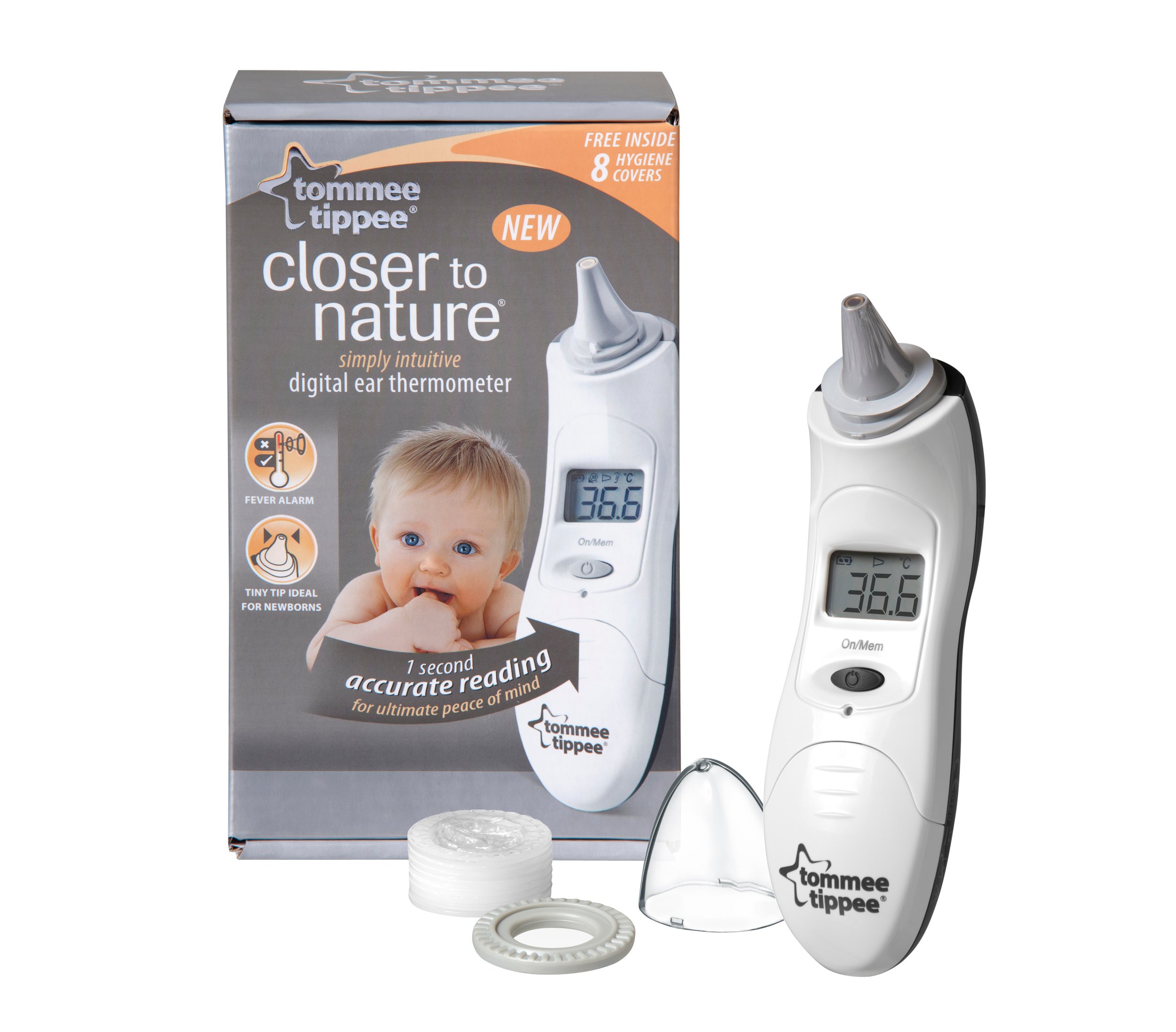Termometr cyfrowy do ucha Tommee Tippee