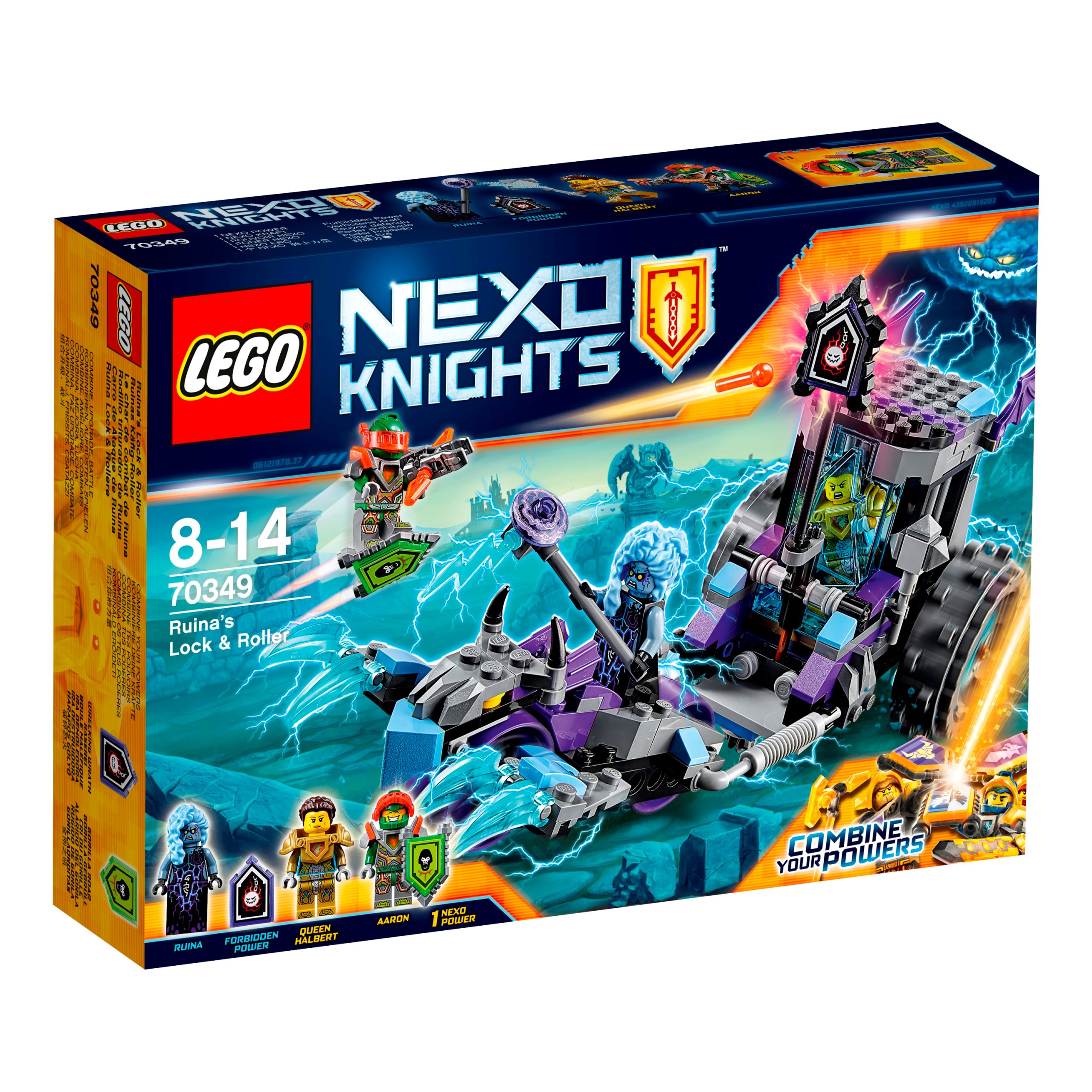 Lego Nexo Knights 70349 Drtící vozidlo Ruiny