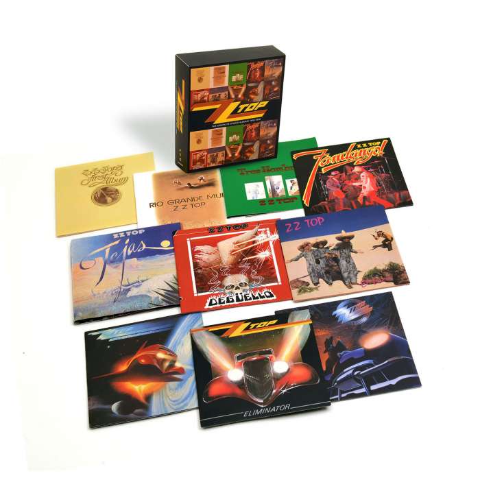 

Zz Top The Complete Studio Albums 1970-1990 CD