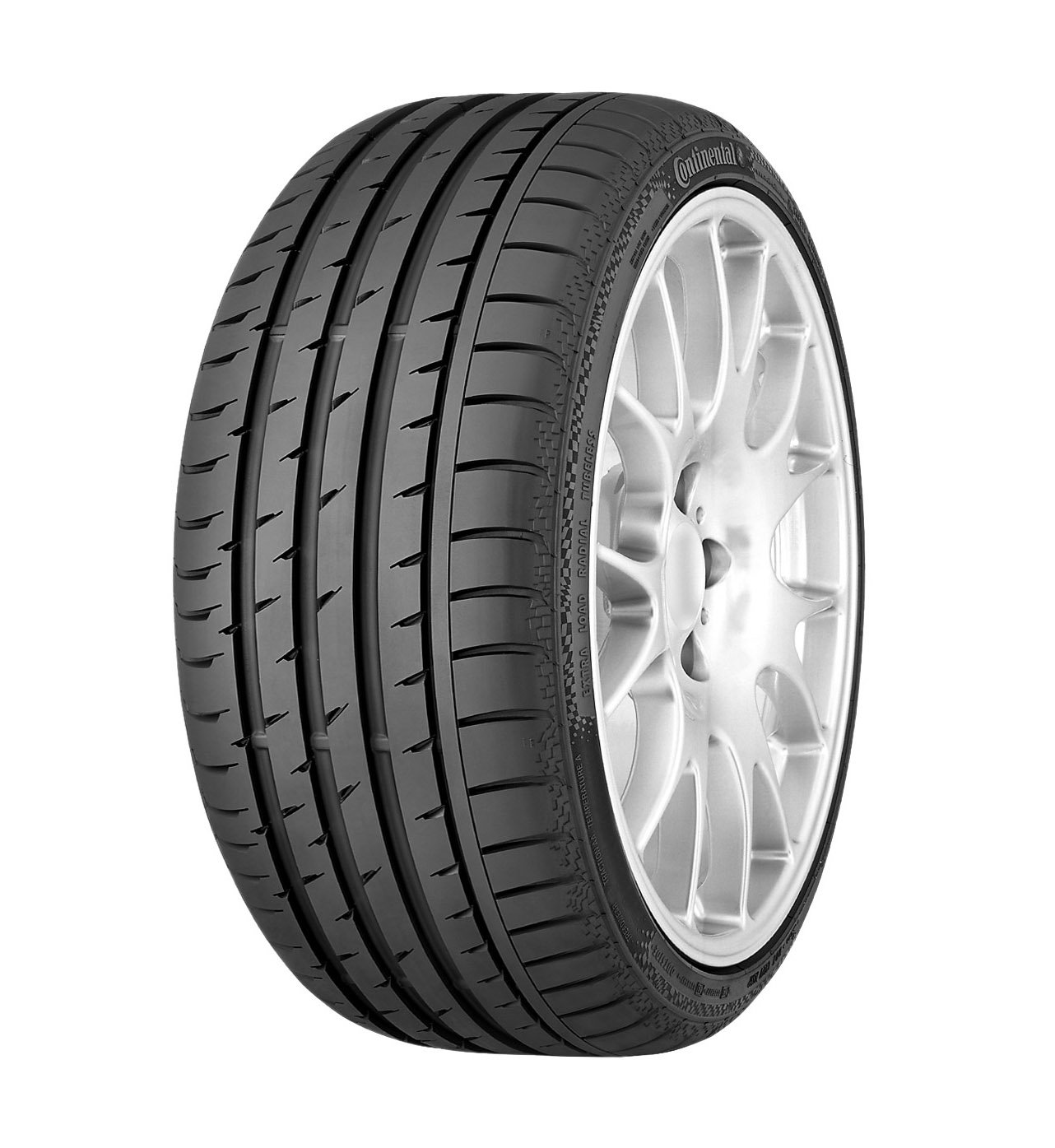 

2x 255/55R18 Continental Contisportcontact 3 109Y