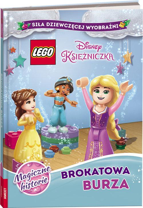 

Lego Disney Księżniczka Brokatowa Burza Praca zbio