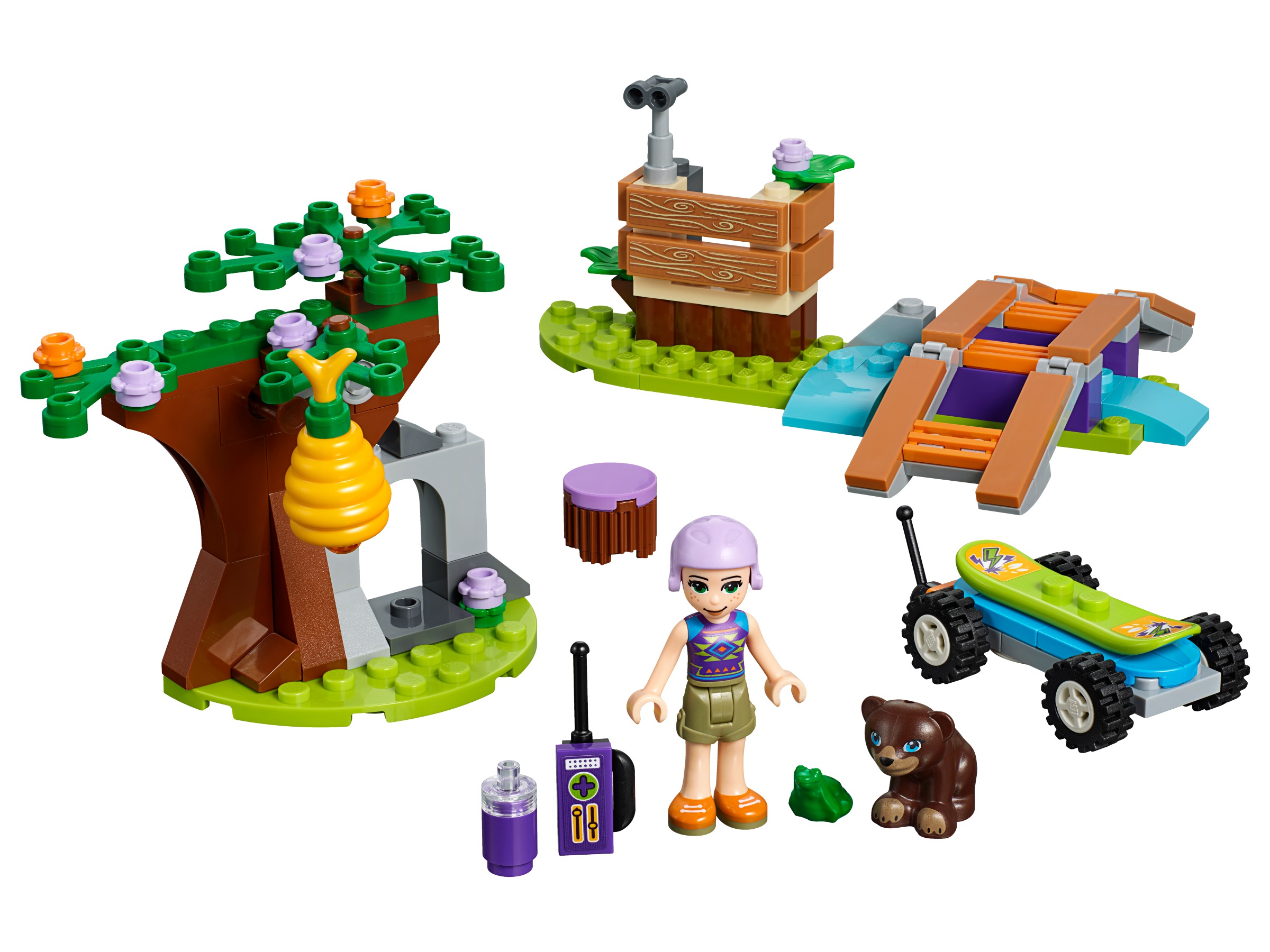 Lego Friends 41363 Friends Leśna przygoda Mii