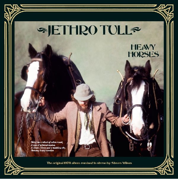

Jethro Tull Heavy Horses Lp