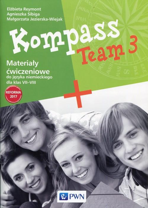 

Kompass Team 3 Materialy ćw. do niemieckiego...