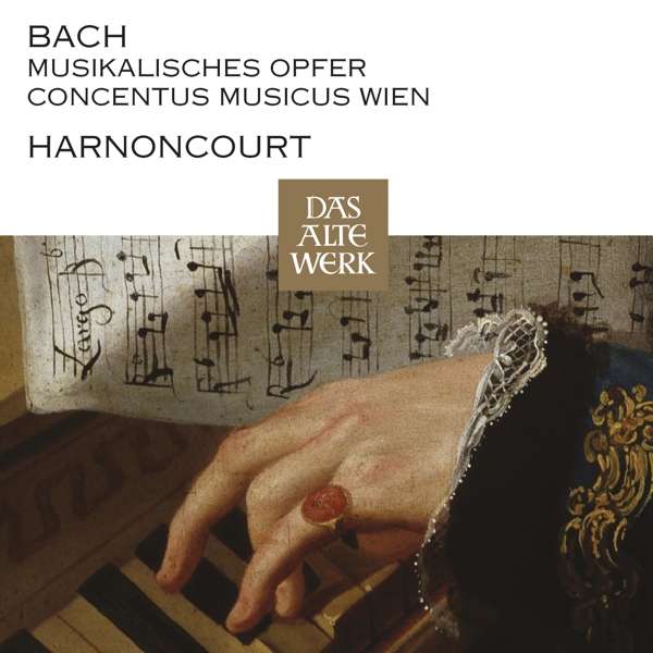 

Nikolaus Harnoncourt Bach: Musikalisches Opfer CD
