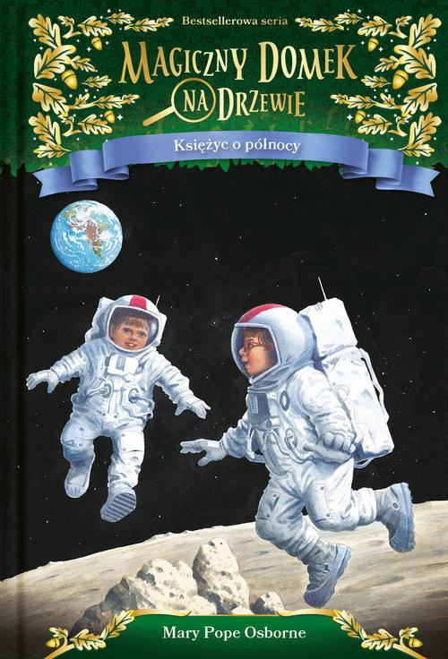 

Magiczny domek na drzewie Księżyc o północy Osborn