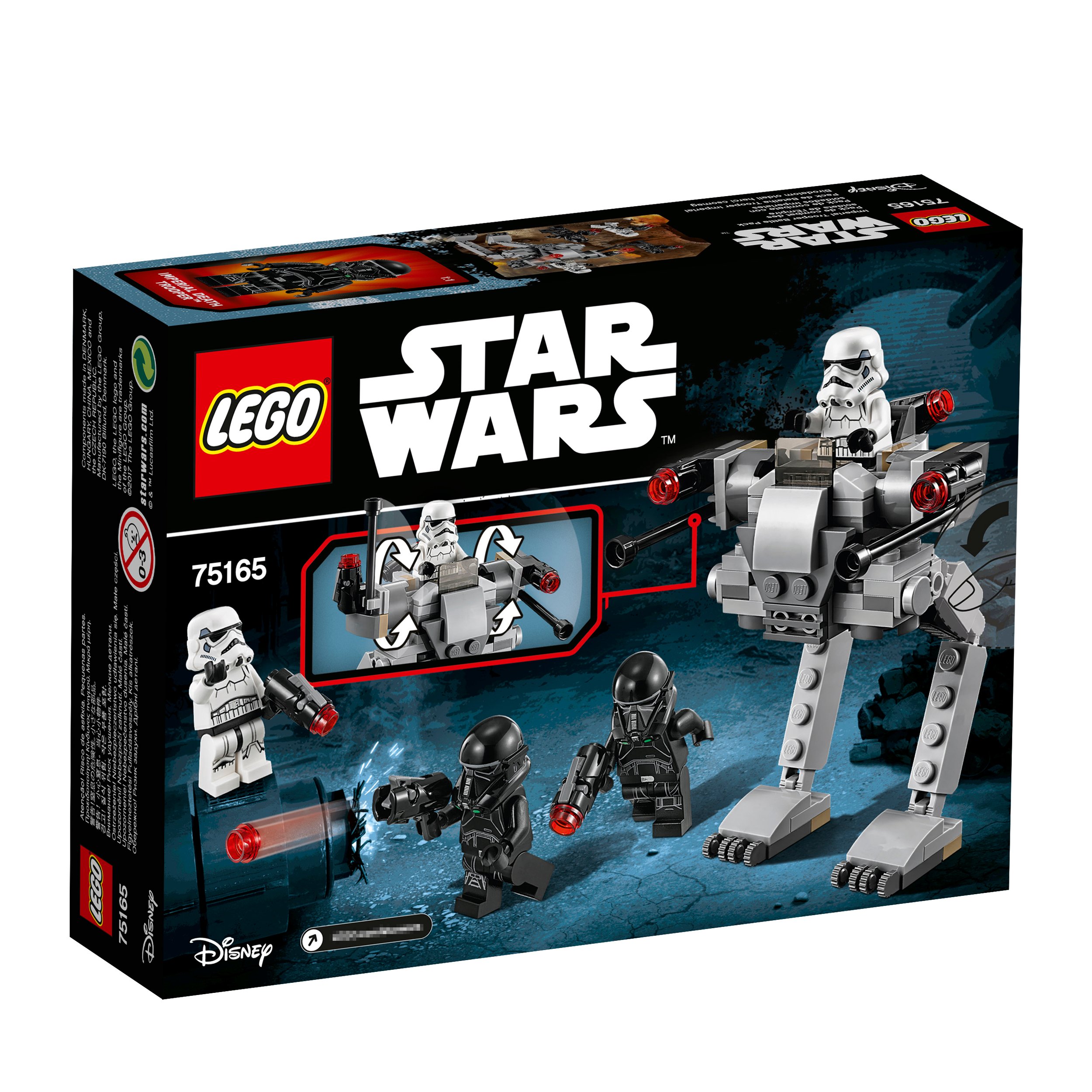 Lego 75165 Star Wars Vojáci Impéria Stavebnice Hvězdné války Nové
