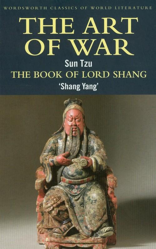 The Art of War The Book of Lord Shang Sun Tzu miękka Wordsworth