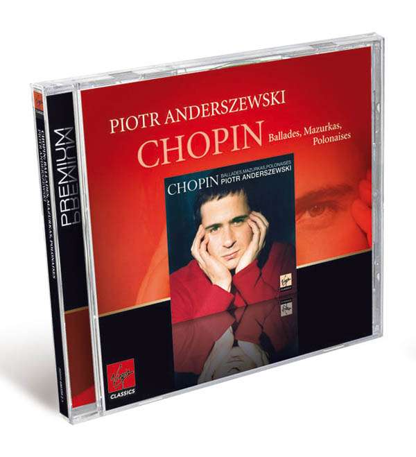 

Anderszewski Chopin: Ballades, Mazurkas,... CD