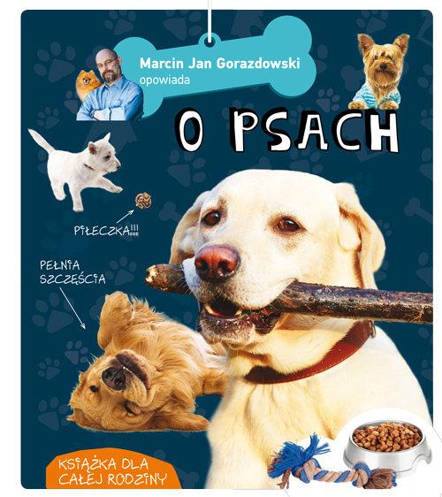 

Marcin Jan Gorazdowski opowiada o psach