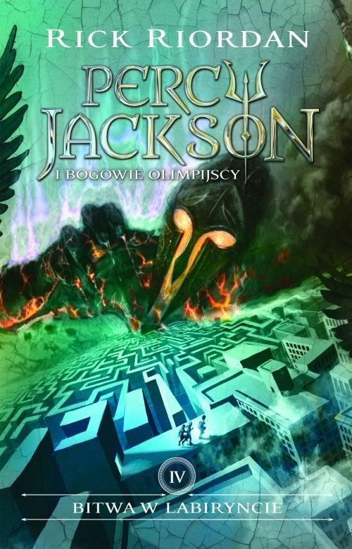 

Bitwa w Labiryncie Percy Jackson…. Tom 4 Riordan