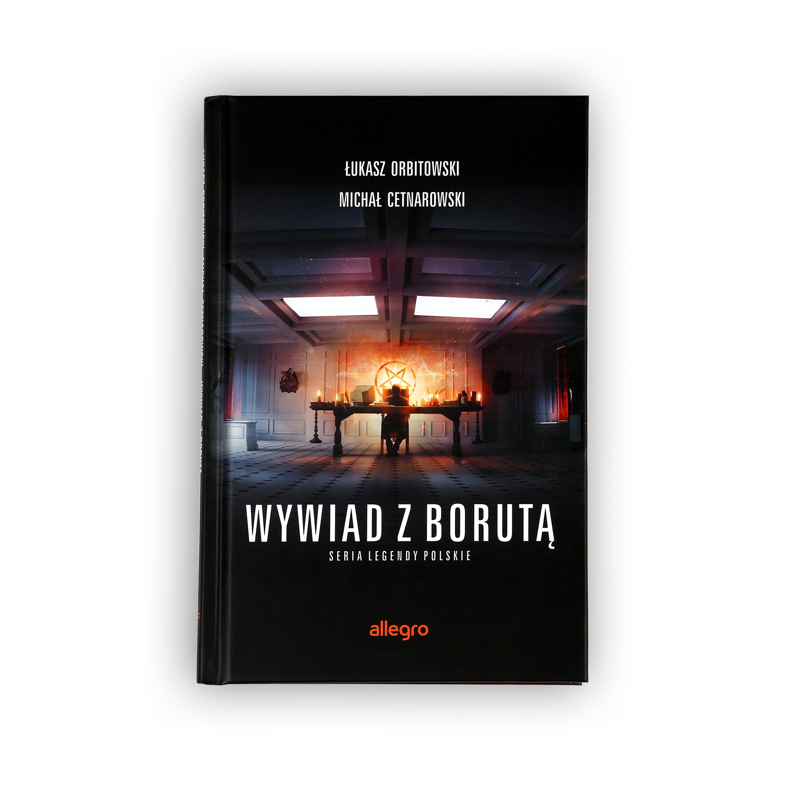 

Wywiad z Borutą z autografami Legendy Polskie