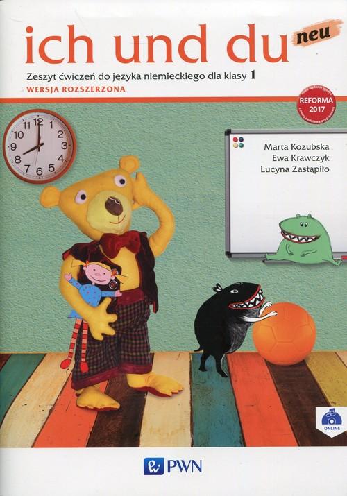 

Ich und du neu 1 Zeszyt ćwiczeń do j. niemieckiego