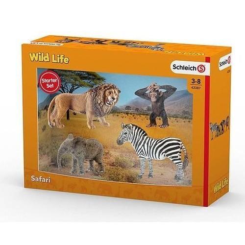 

Schleich 42387 Dzikie zwierzęta Safari Lew Małpa