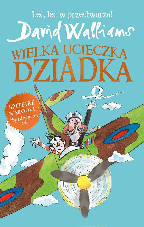

Wielka ucieczka Dziadka Walliams David