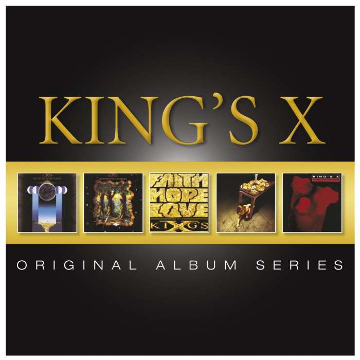 

King's X Original Album Series CD