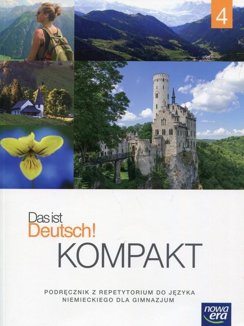 

Das ist Deutsch! Kompakt 4 Język niemiecki Podręcz