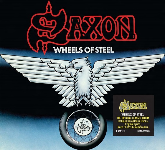 

Saxon Wheels Of Steel