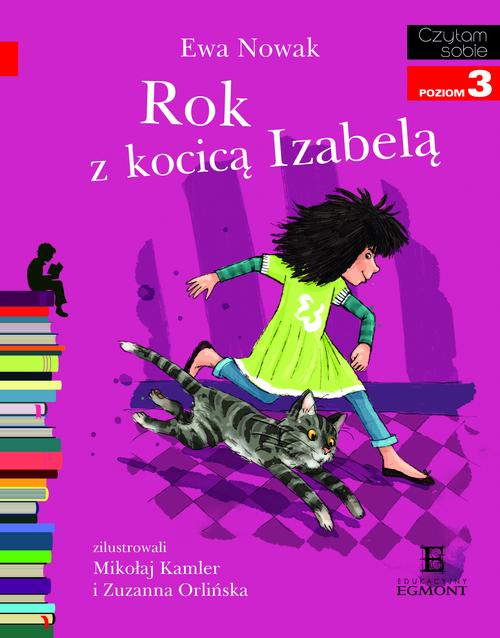 

Rok z kocicą Izabelą Ewa Nowak