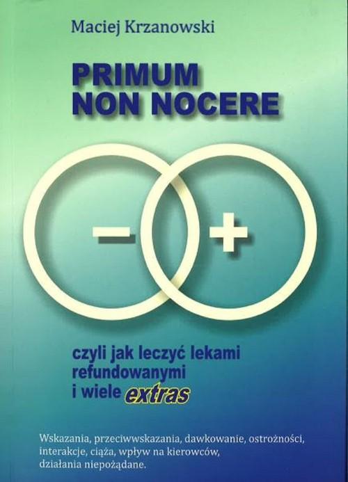 

Primum non nocere Maciej Krzanowski