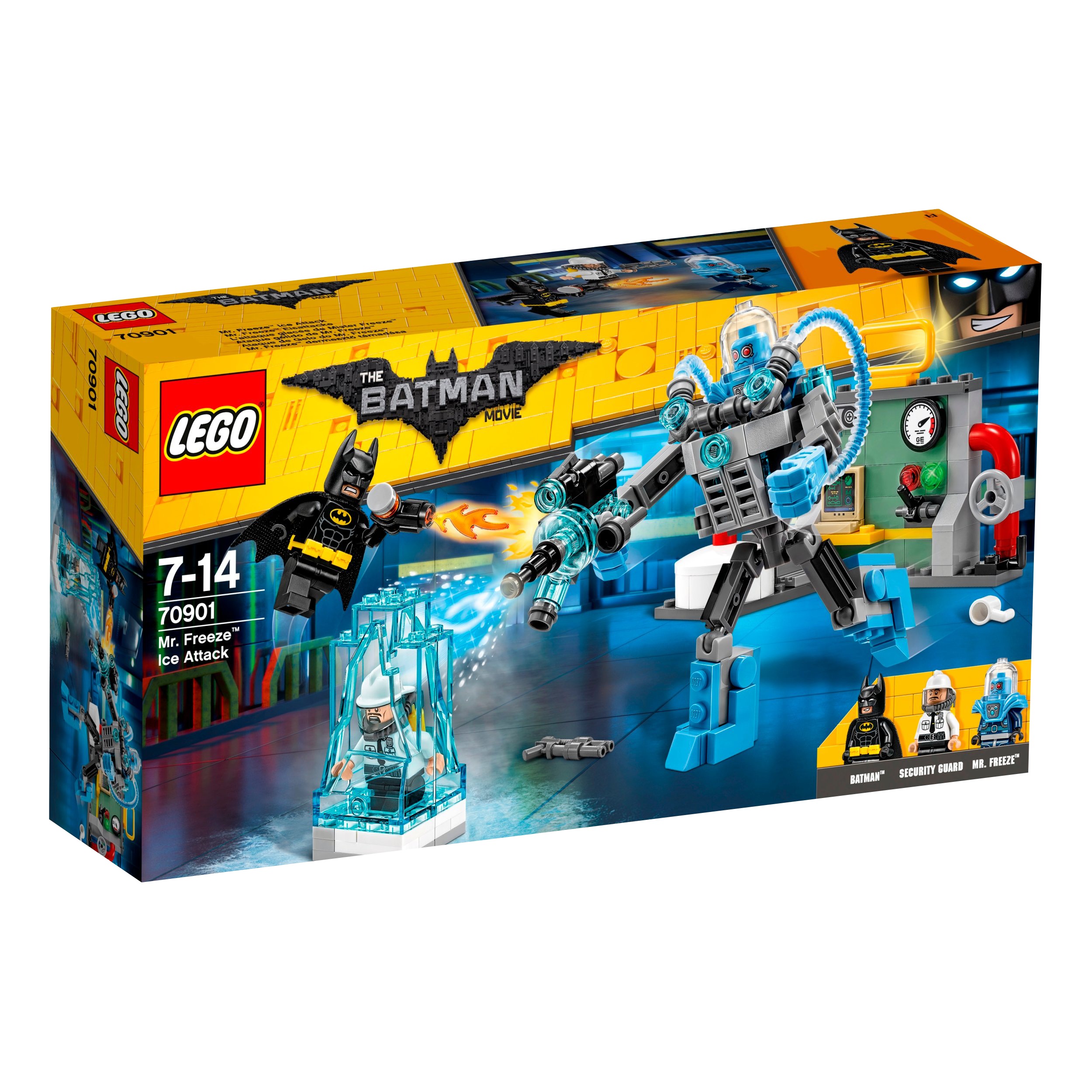 Lego Batman Movie 70901 Ledový útok pana Freeze Unikát 2017