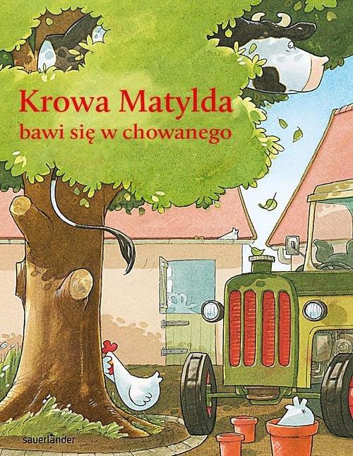 

Krowa Matylda bawi się w chowanego Steffensmeier