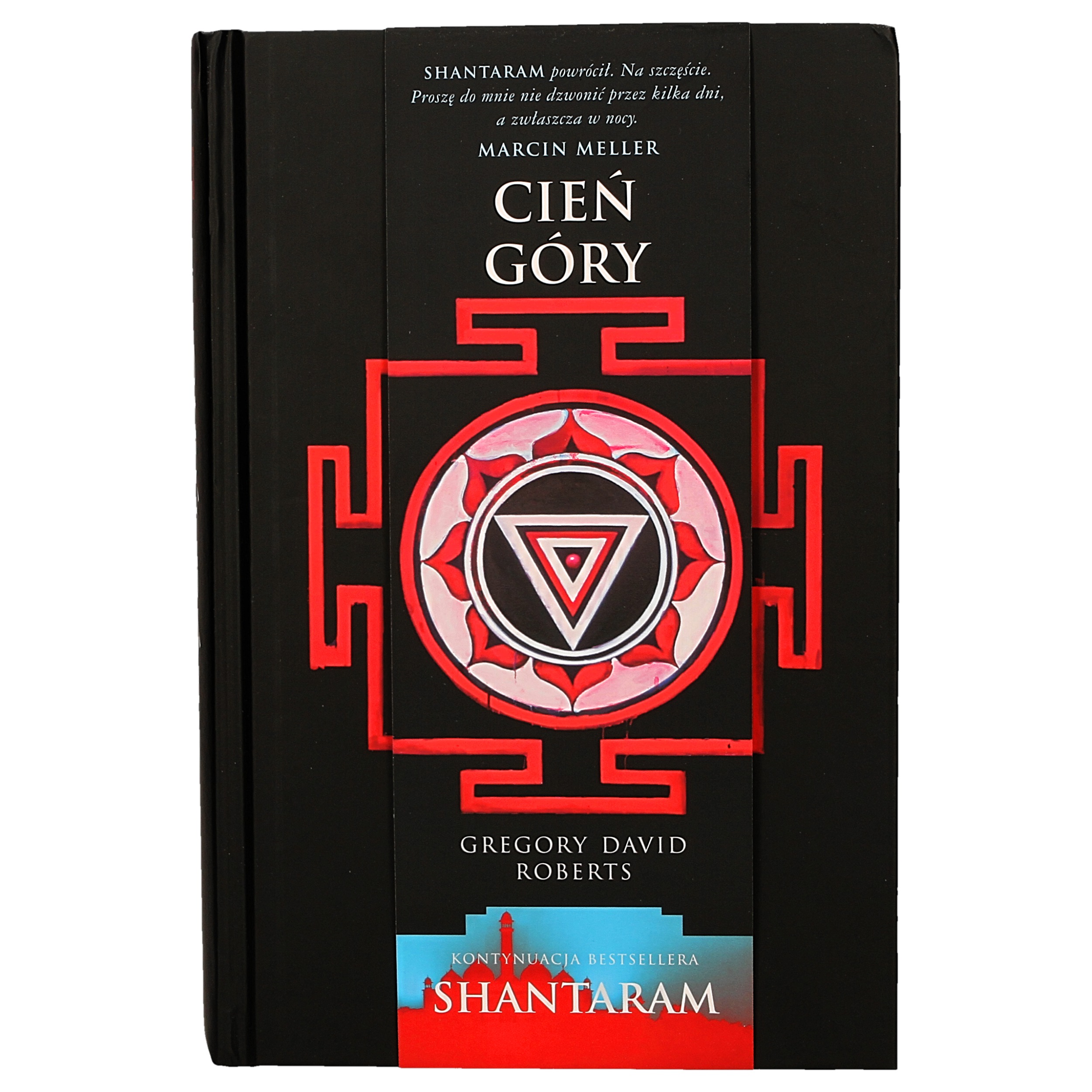 

Cień góry Gregory David Roberts