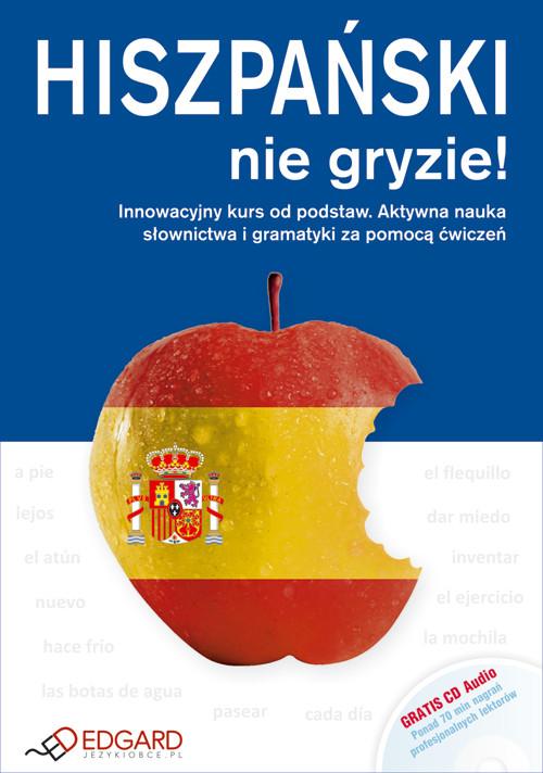 

Hiszpański nie gryzie z płytą CD Kowalewska