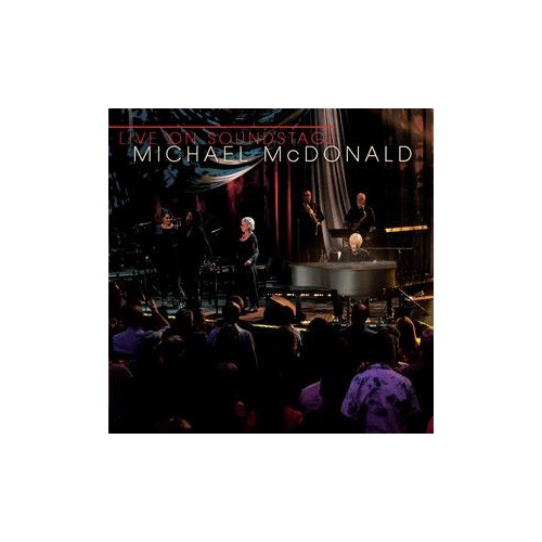 

Michael McDonald Live On Soundstage CD
