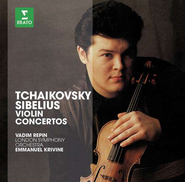 

Repin Tchaikovsky Sibelius Violin Concertos CD