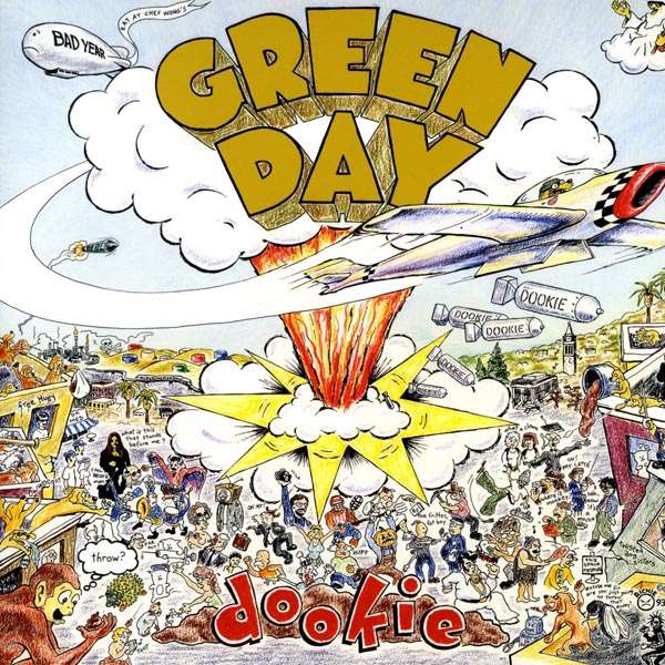 

Green Day Dookie Lp