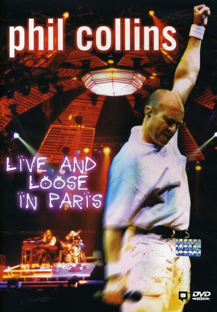 

Phil Collins Live And Loose In Paris DVD