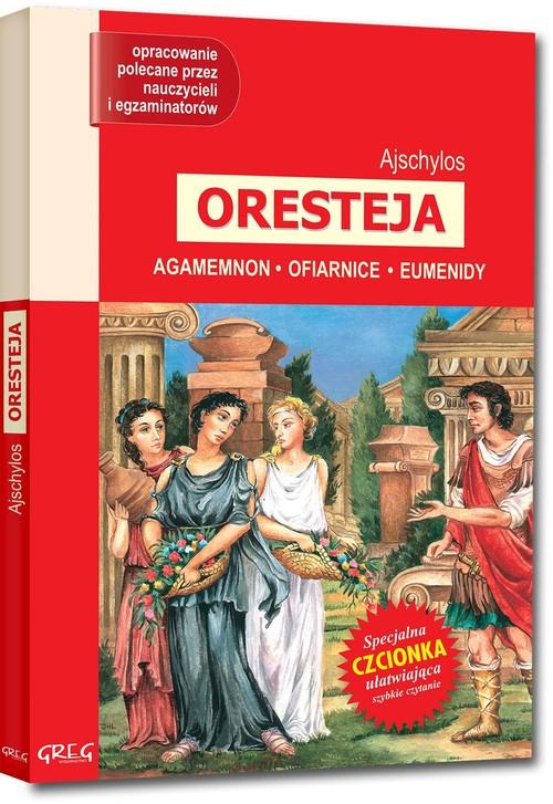 

Oresteja z opracowaniem Ajschylos