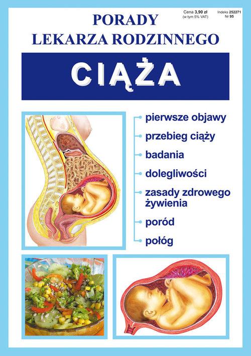 

Porady lekarza rodzinnego Ciąża