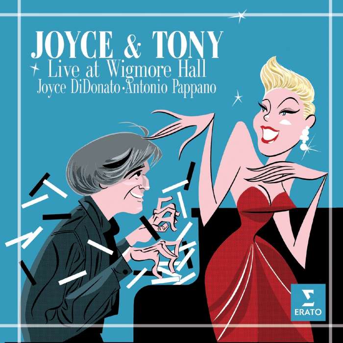 

Joyce & Tony Live From The Wigmore Hall CD