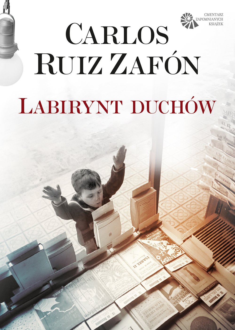 

Labirynt duchów Carlos Ruiz Zafon