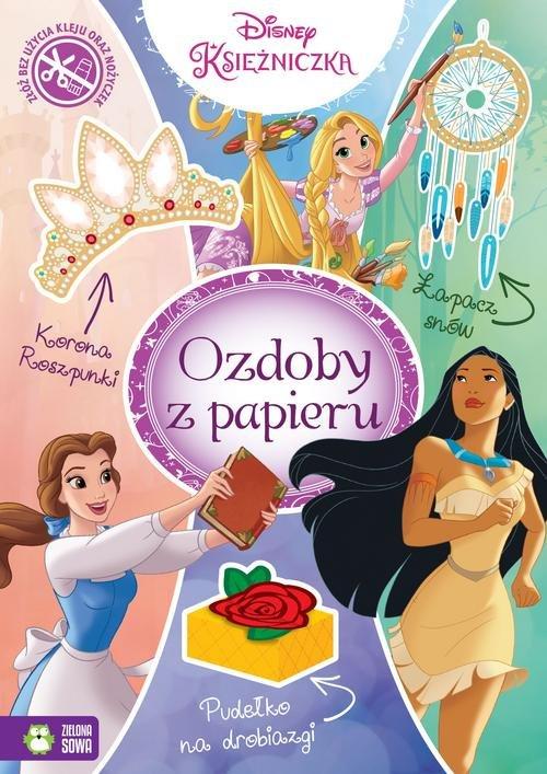 

Ozdoby z papieru Księżniczki Disney Natalia Berlik