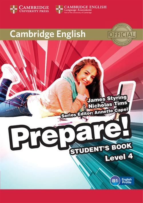 

Cambridge English Prepare! 4 Student's Book Styrin