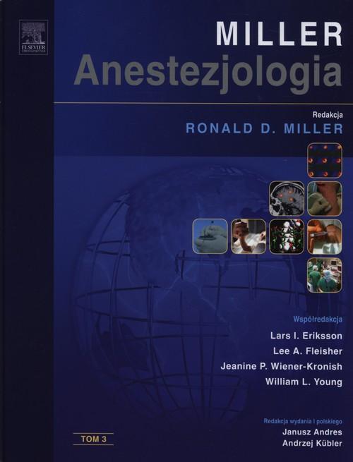 

Anestezjologia Millera Tom 3