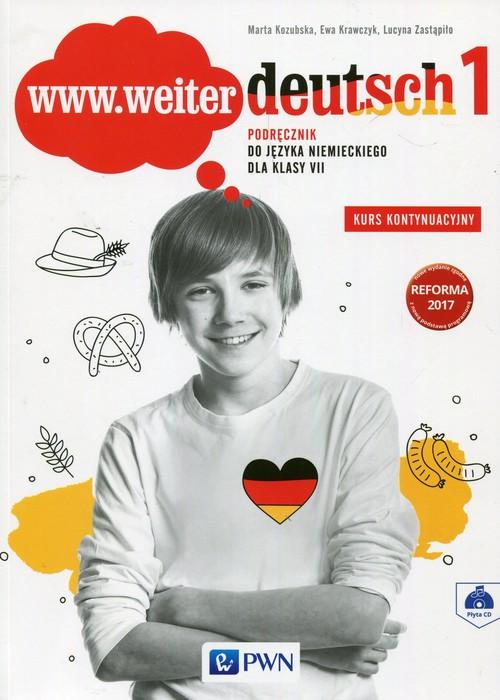 

www.weiter deutsch 1 Podręcznik 7 Kurs kontynuacyj