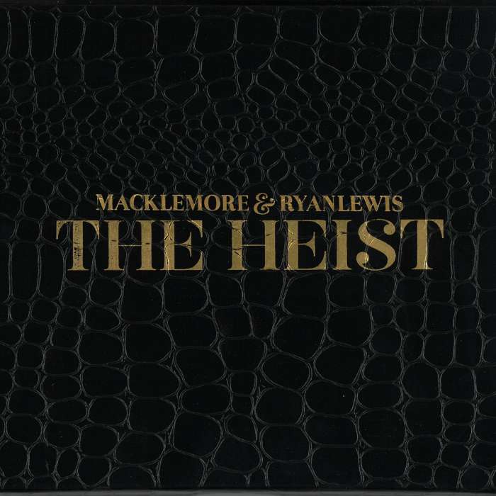 

Macklemore & Ryan Lewis The Heist CD
