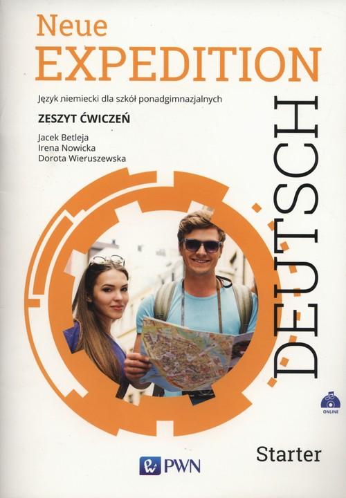 

Neue Expedition Deutsch Starter Zeszyt ćwiczeń…
