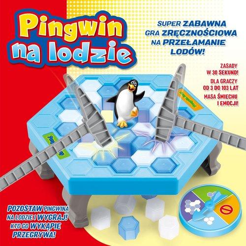 

Lucrum Games Pingwin na lodzie